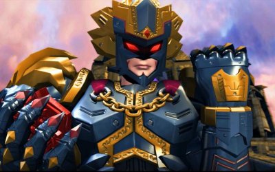 ​超兽武装的最终结局（大结局还有异能锁的人）