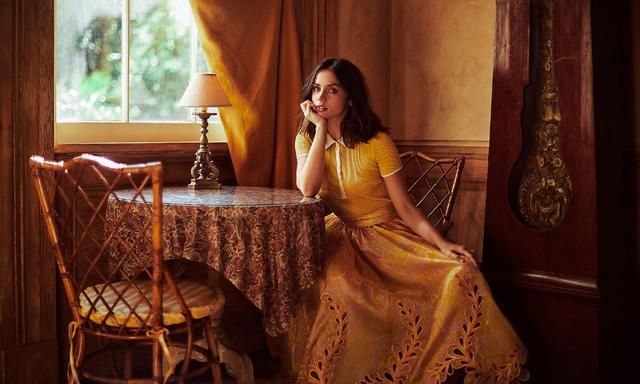 007邦女郎安娜德阿玛斯剧照（32岁安娜德阿玛斯新写真曝光）(3)