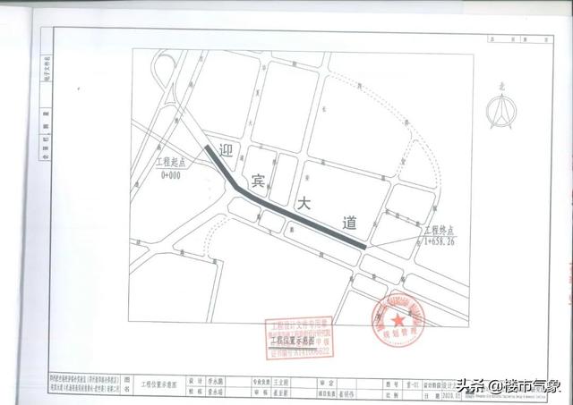 郑州港区地铁规划图最新（郑州港区七大片区46条道路规划）(6)