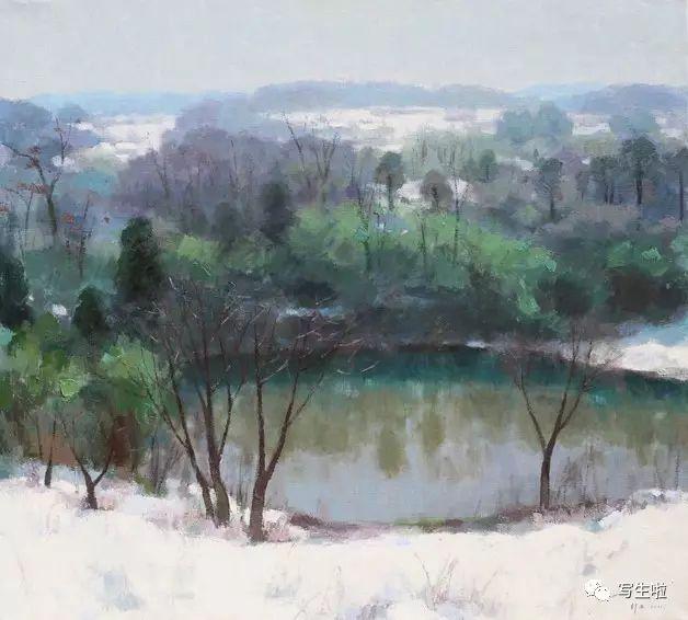 关于春天的五幅画（欣赏不负春光）(74)