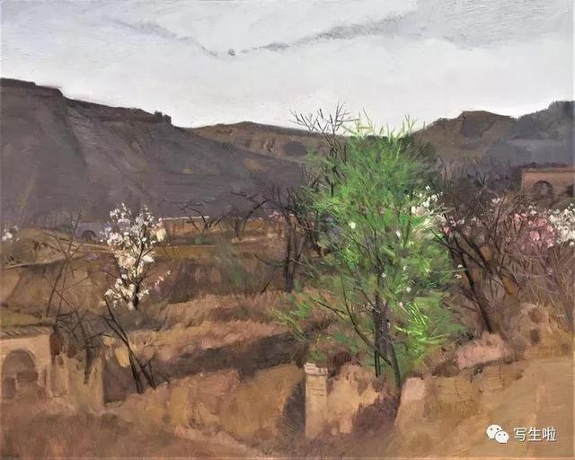 关于春天的五幅画（欣赏不负春光）(50)