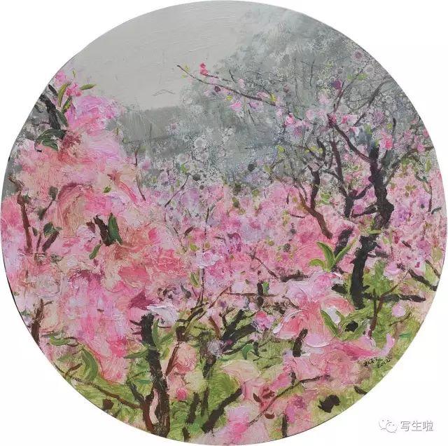 关于春天的五幅画（欣赏不负春光）(42)