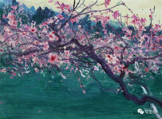 关于春天的五幅画（欣赏不负春光）(40)