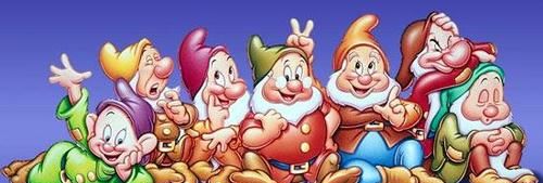 人鱼公主和七个小矮人的童话故事