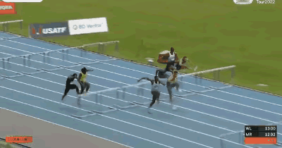 刘翔世界纪录12秒88有多强(一举打破了巅峰刘翔保持的12秒92的赛会纪录)(1)