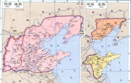 河西之地是现在的哪里,古代河内河东河西河北各指哪图1