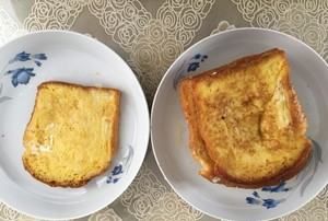 吐司裹蛋液怎么做好吃,肉松芝士吐司卷图8
