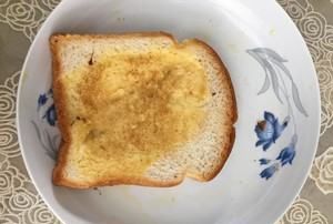 吐司裹蛋液怎么做好吃,肉松芝士吐司卷图9