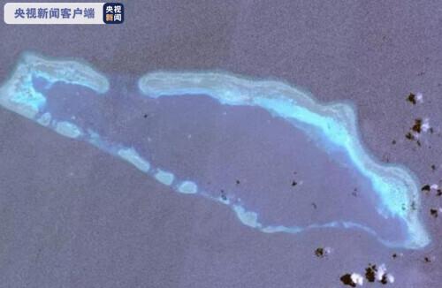 总结美丽的南沙群岛(看卫星视角下超美的南沙群岛)(4)