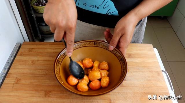 懒人版艾草青团简单做法（教你用艾草做青团）(8)
