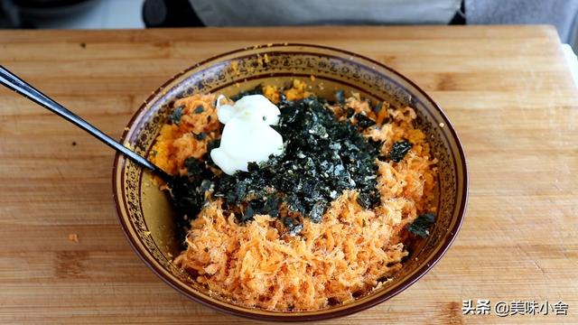 懒人版艾草青团简单做法（教你用艾草做青团）(9)