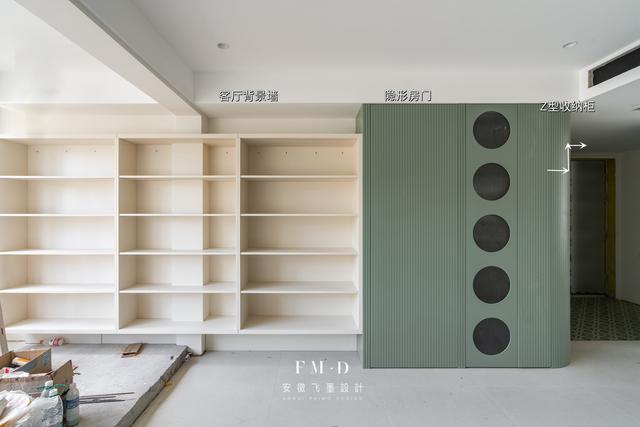 隐藏式房间门效果图（怪不得他家装修火了）(8)