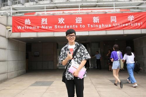 柯洁清华成绩单(武亦姝清华报到)(1)