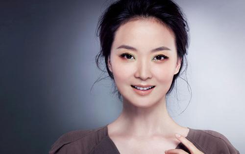 45岁的晴格格近照 最美晴格格综艺中大哭(3)