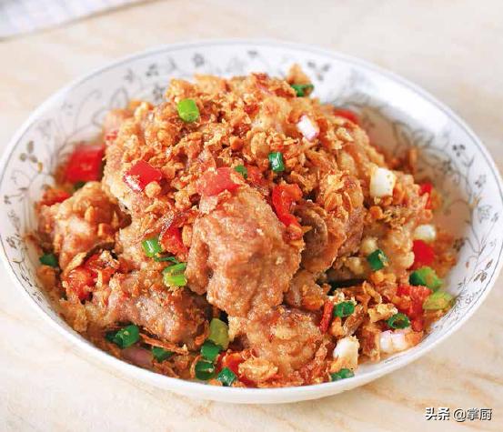 炸排骨怎么做才好吃又酥脆（5种酥脆炸排骨的做法）(1)