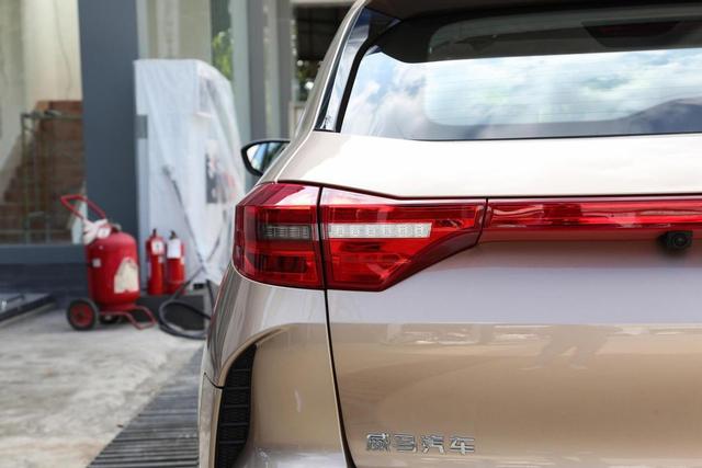 威马ex5-z nex探索版评测（解读威马EX52022款EX5-Z）(6)