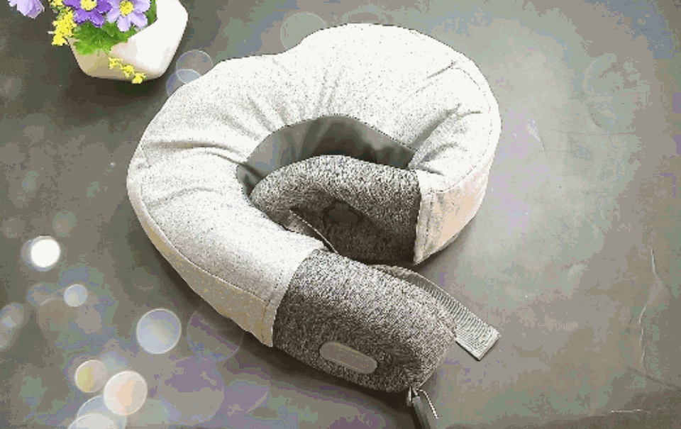 颈椎加热按摩仪器（恒温热敷一键充气）(11)