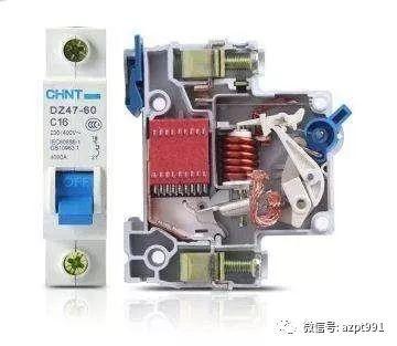 断路器各个字母代表什么（关于断路器的知识和上面的符号你不一定全知道）(2)