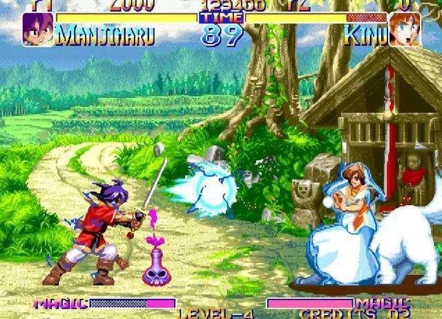 街机十款经典格斗游戏（当年街机厅经典格斗游戏）(10)