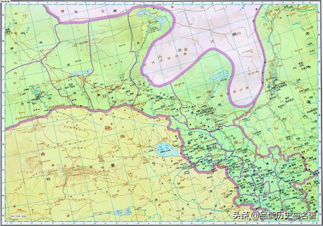 唐朝的十六州是哪些（详解唐朝十道中每道包括现在哪些省）(7)