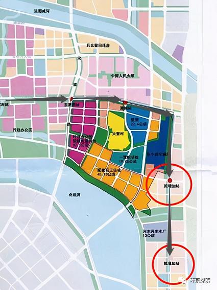 燕郊新城地铁规划图（一环的燕郊南城和大厂潮白新城都能享受到哪些轨道交通）(14)