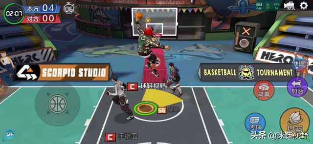 热血篮球手游官网论坛(篮球手游体验分享)(11)