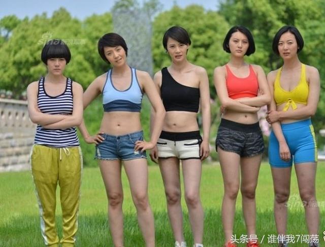 特种兵之火凤凰12位女演员今昔（我是特种兵之火凤凰中八大美女）(9)