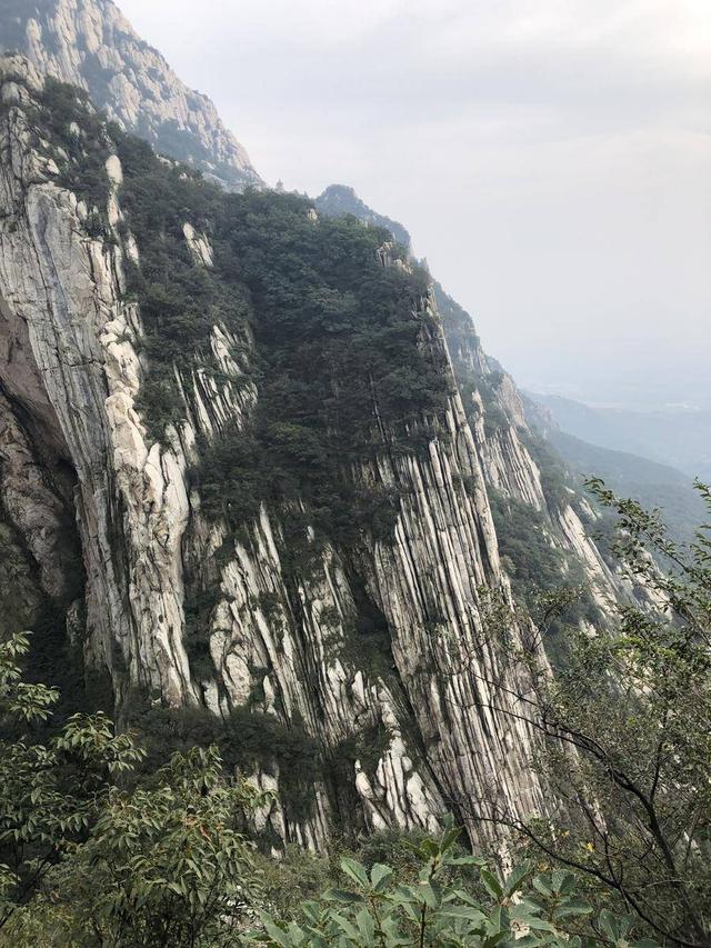 被誉为天下第一奇山（我国最古老的山之一）(5)