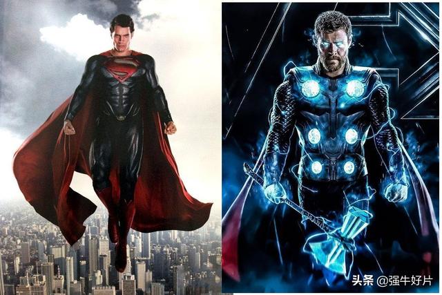 复仇者联盟和正义联盟大战(正义联盟VS复仇者联盟对比相似之处)(6)