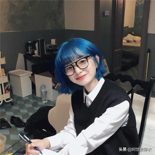 黄头发可直接染的发色(黄头发早就没人染了)(10)