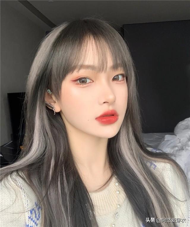 黄头发可直接染的发色(黄头发早就没人染了)(4)