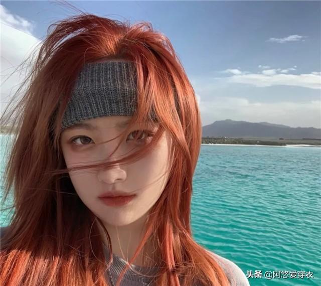 黄头发可直接染的发色(黄头发早就没人染了)(2)