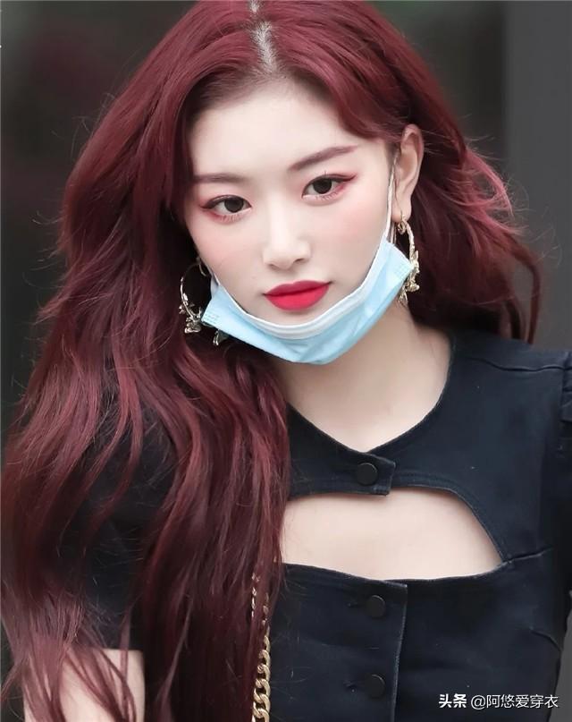 黄头发可直接染的发色(黄头发早就没人染了)(5)