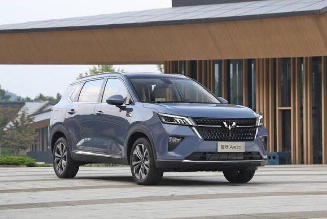 七座五菱星辰suv2022新款落地价(曾月售过万台4月仅售3337台)(1)