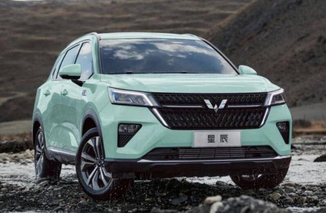 七座五菱星辰suv2022新款落地价(曾月售过万台4月仅售3337台)(8)