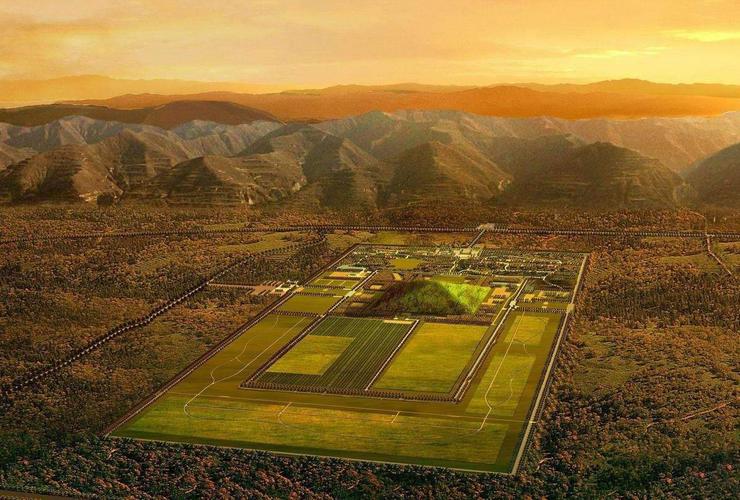 秦始皇的坟墓在哪儿(秦始皇老家添新说)