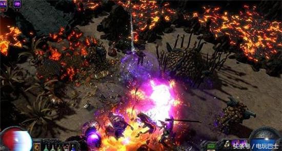 流放之路不容易被秒杀的bd（流放之路绝对是目前最硬核的Diablo）(5)