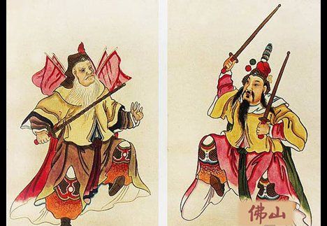 佛山特色文化绘画,中国古代民间年画的三大著名产地图2