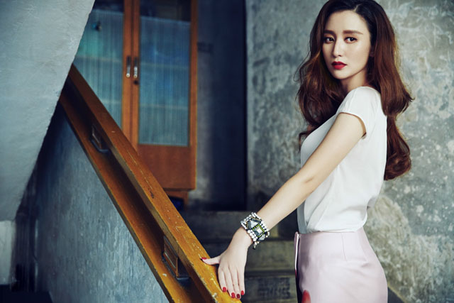 盘点娱乐圈身高170＋的女明星