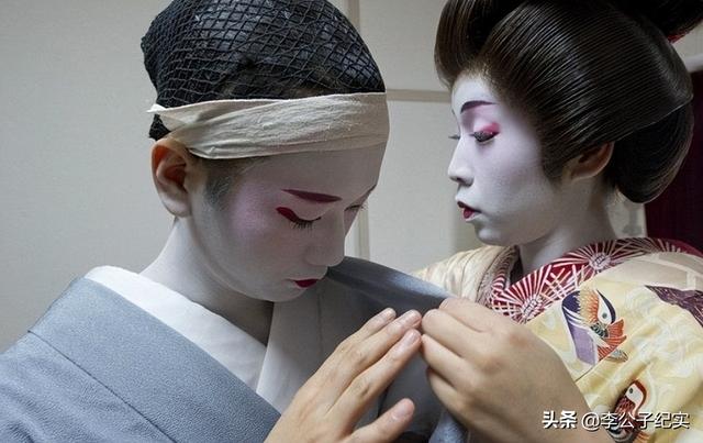 日本最受欢迎的花魁是谁（日本国宝级花魁）(3)