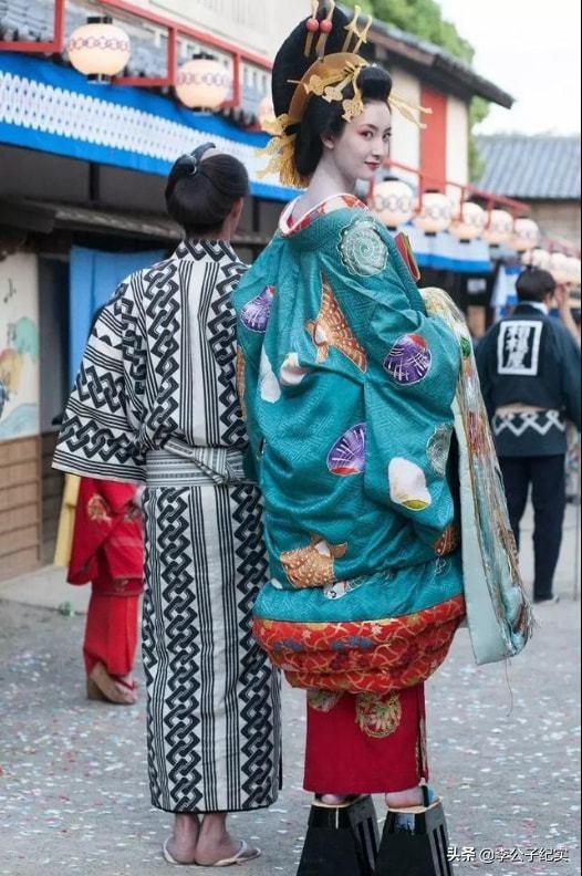 日本最受欢迎的花魁是谁（日本国宝级花魁）(6)