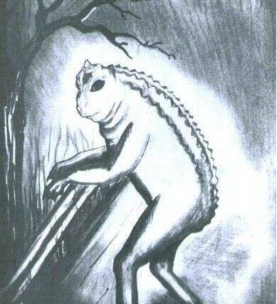 怪僻的拉夫兰田鸡人,人与田鸡接配的截止?