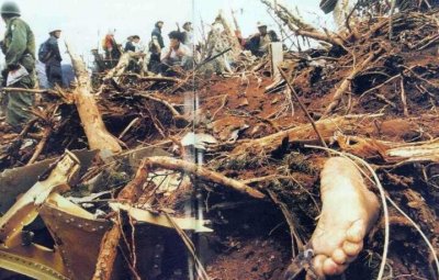 ​日原航空123号班机空难事变详解，仅4人生还_史上最惨