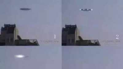 ​上海曾创造没有明遨游物 UFO嗜佳者宣称是UFO