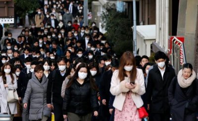 ​日本聚集性感染81人确诊（教会聚集感染已确诊933人）