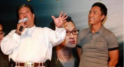 ​1994年洪金宝追杀向华强究竟，洪金宝权力最强无人敢惹