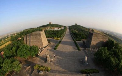 ​武则天乾陵宝躲之谜,乾陵有几宝躲_包括兰亭集序