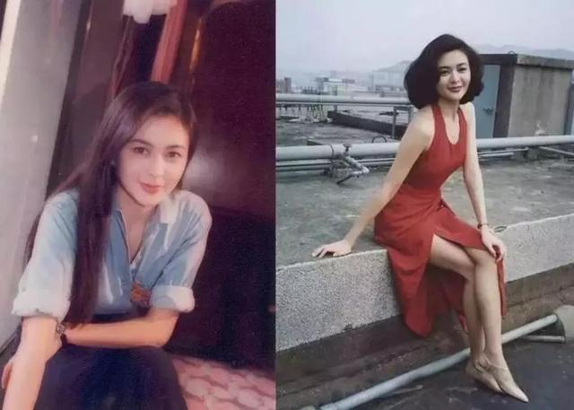 三十岁关之琳惊艳美照（香港美女图鉴二）(1)