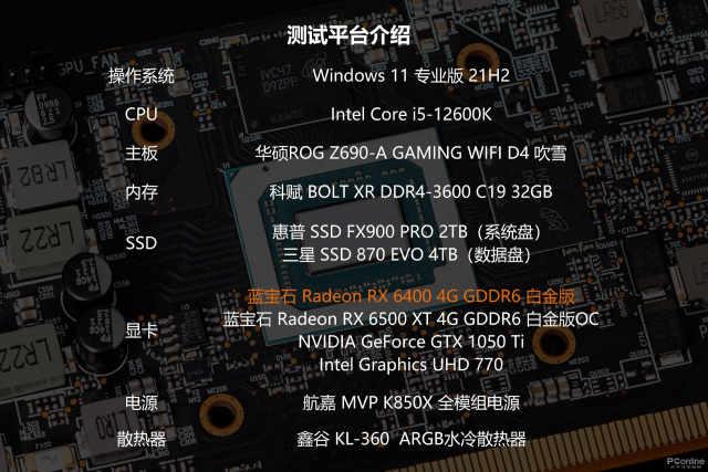 蓝宝石2G显卡(1080P游戏入门小卡蓝宝石RX)(7)