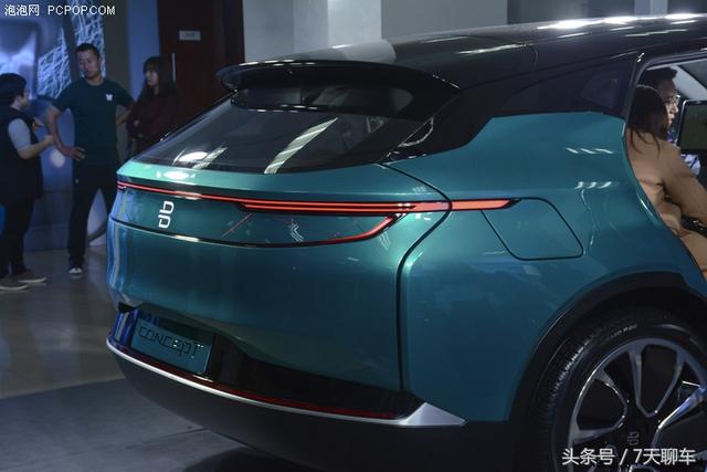 拜腾汽车上市（拜腾BYTONConcept新能源汽车）(2)